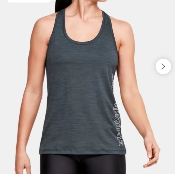 Under Armour Velocity Twist Graphic Tank - Picture 1 of 7